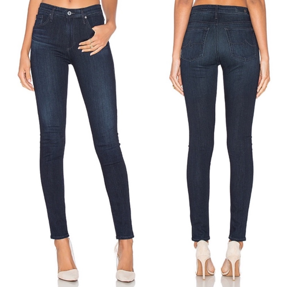 AG Adriano Goldschmied Farrah High Rise Skinny 26